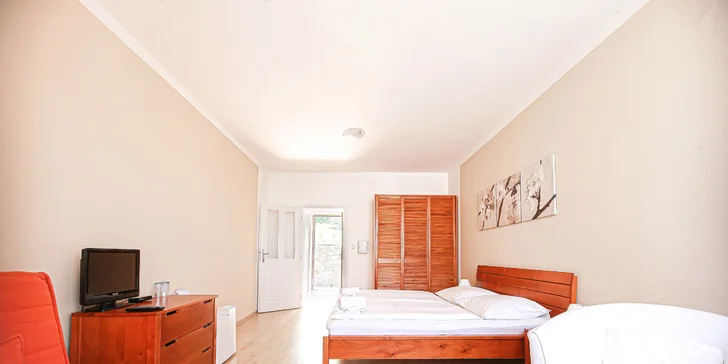 Spoznajte krásy Českého Krumlova: pobyt s hodinou vo vírivke, ideálny pre pár aj celú rodinu