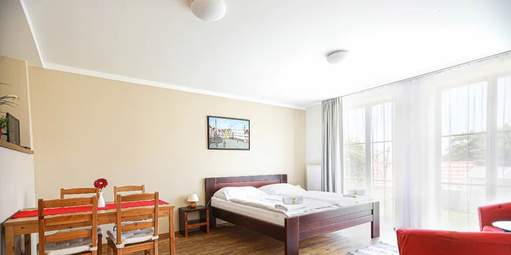 Spoznajte krásy Českého Krumlova: pobyt s hodinou vo vírivke, ideálny pre pár aj celú rodinu