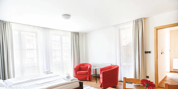 Spoznajte krásy Českého Krumlova: pobyt s hodinou vo vírivke, ideálny pre pár aj celú rodinu