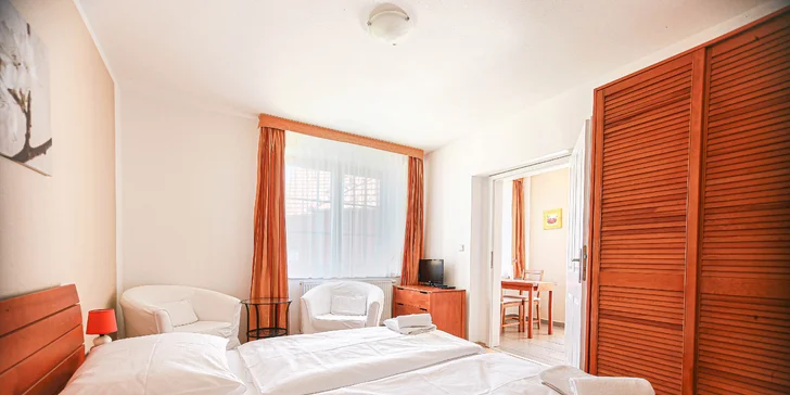 Spoznajte krásy Českého Krumlova: pobyt s hodinou vo vírivke, ideálny pre pár aj celú rodinu