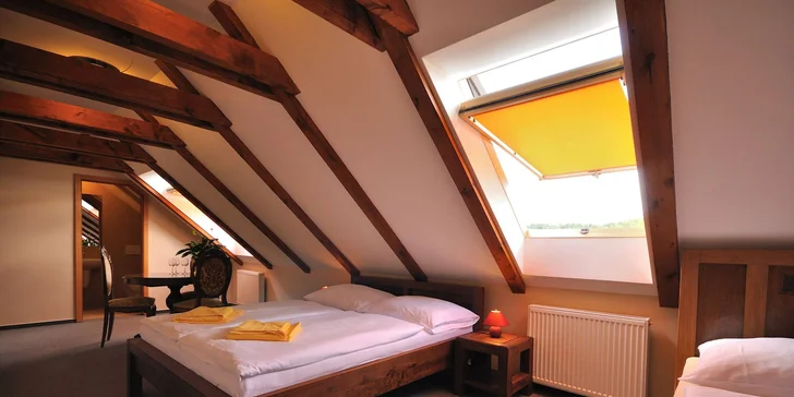 Vyrazte za krásami Českého Krumlova: penzión s raňajkami, 5 minút chôdze od centra