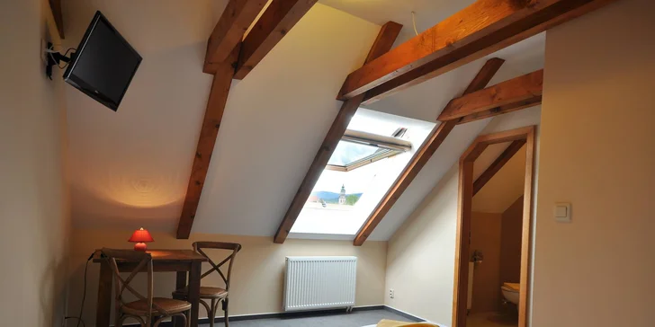 Vyrazte za krásami Českého Krumlova: penzión s raňajkami, 5 minút chôdze od centra