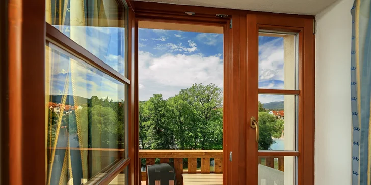 Vyrazte za krásami Českého Krumlova: penzión s raňajkami, 5 minút chôdze od centra