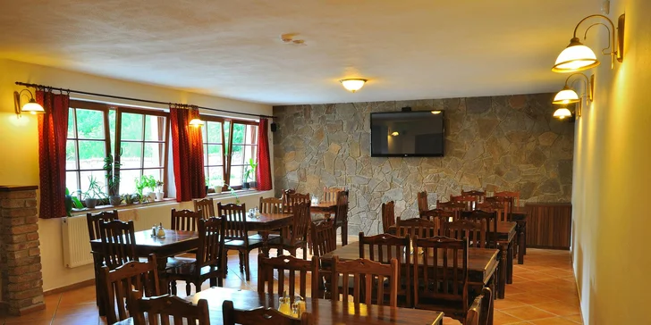 Vyrazte za krásami Českého Krumlova: penzión s raňajkami, 5 minút chôdze od centra