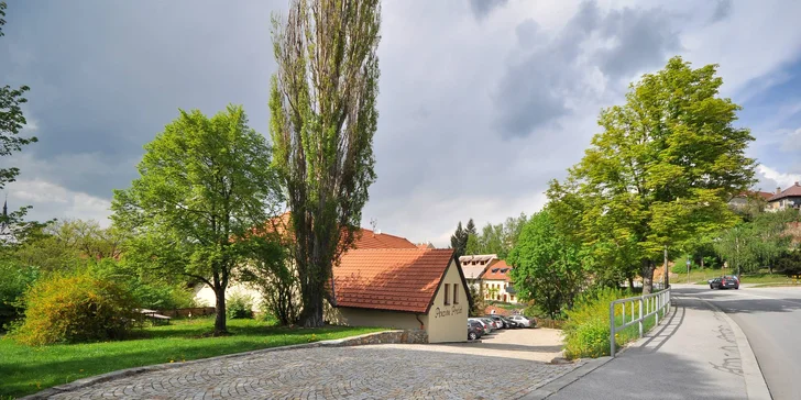 Vyrazte za krásami Českého Krumlova: penzión s raňajkami, 5 minút chôdze od centra