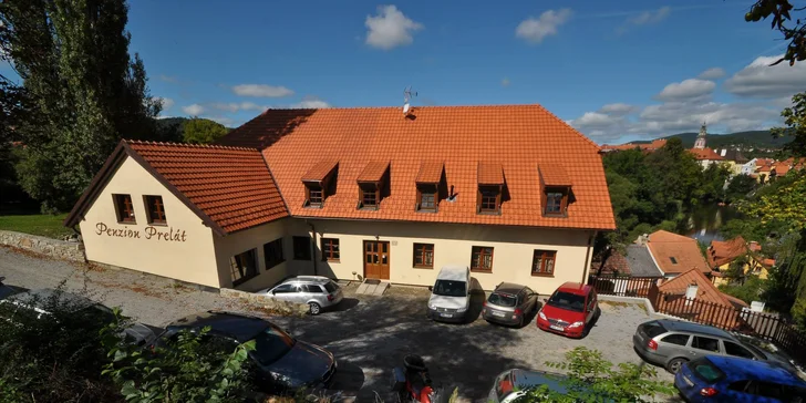 Vyrazte za krásami Českého Krumlova: penzión s raňajkami, 5 minút chôdze od centra
