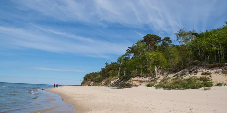 Užite si pohodu pri Baltu: 3* hotel s polpenziou a neobmedzeným wellness