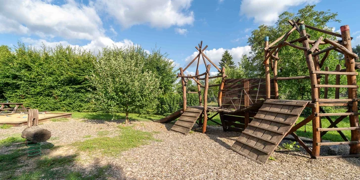 Pohodový pobyt na južnej Morave: raňajky alebo polpenzia, neobmedzene bazén a hodina sauny