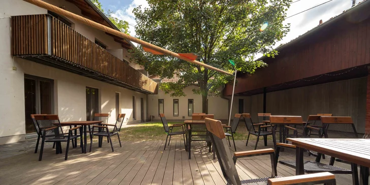 Pohodový pobyt na južnej Morave: raňajky alebo polpenzia, neobmedzene bazén a hodina sauny