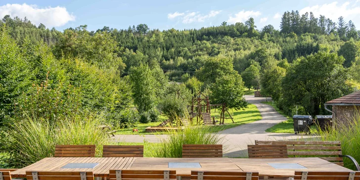 Pohodový pobyt na južnej Morave: raňajky alebo polpenzia, neobmedzene bazén a hodina sauny