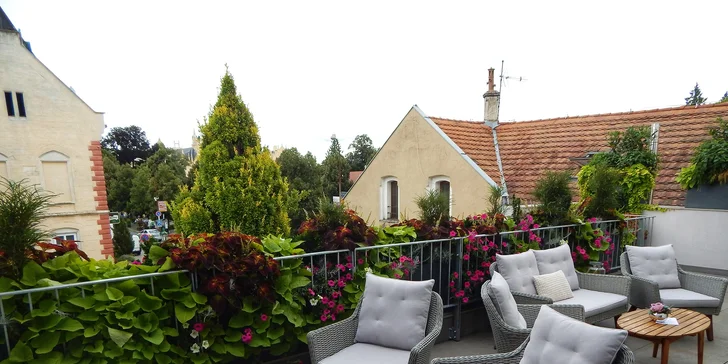 Luxusný rezort s pivovarom v centre Lednice: raňajky, na výber aj vírivka či pivný kúpeľ