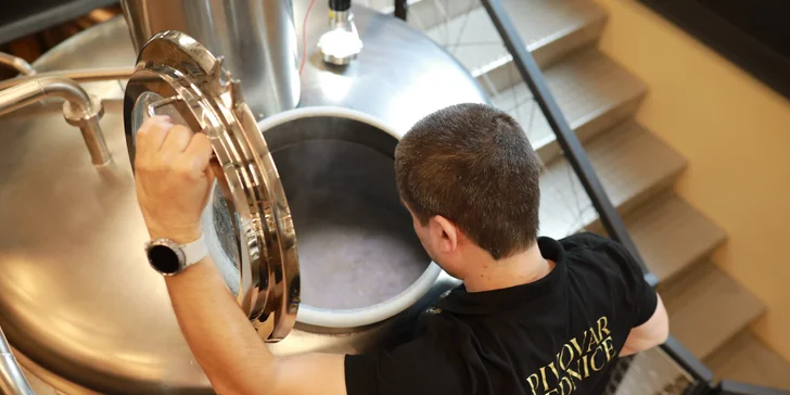 Luxusný rezort s pivovarom v centre Lednice: raňajky, na výber aj vírivka či pivný kúpeľ