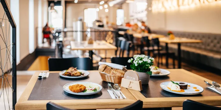 Luxusný rezort s pivovarom v centre Lednice: raňajky, na výber aj vírivka či pivný kúpeľ