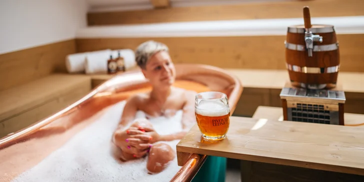 Luxusný rezort s pivovarom v centre Lednice: raňajky, na výber aj vírivka či pivný kúpeľ