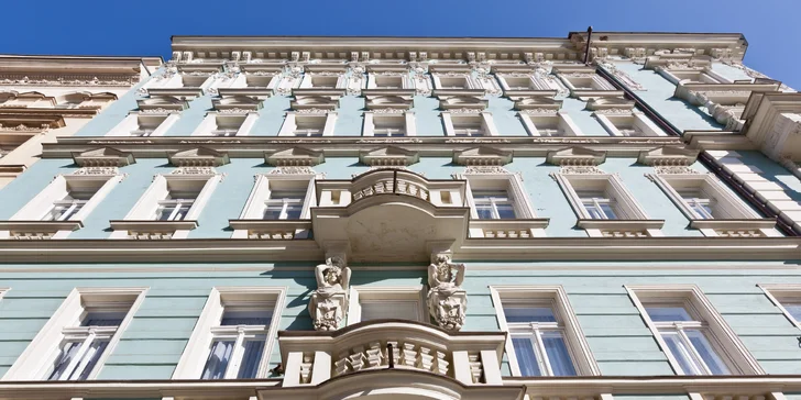 Pobyt pod Petřínom: moderný apartmán s kuchynkou