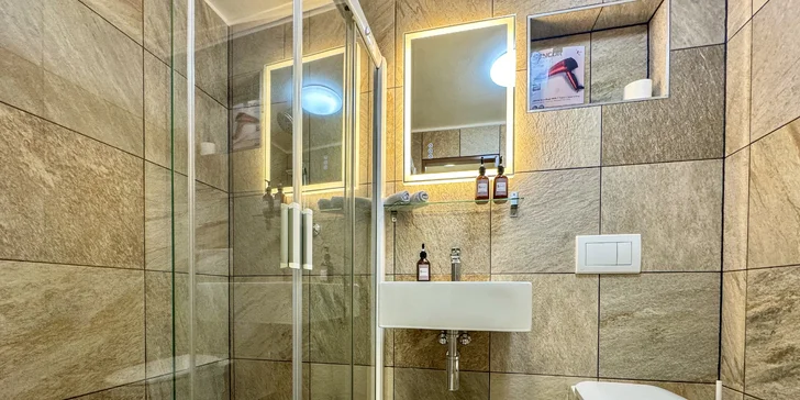 Historický penzión so záhradou priamo pod Sv. kopečkom v Mikulove s výhľadom na zámok