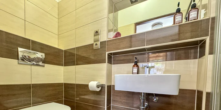 Historický penzión so záhradou priamo pod Sv. kopečkom v Mikulove s výhľadom na zámok