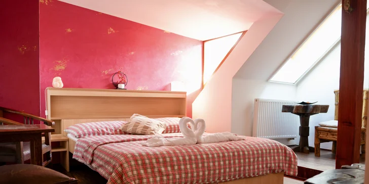 Historický penzión so záhradou priamo pod Sv. kopečkom v Mikulove s výhľadom na zámok