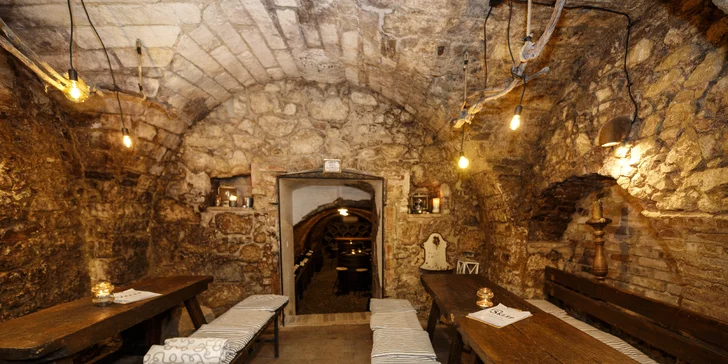 Historický penzión so záhradou priamo pod Sv. kopečkom v Mikulove s výhľadom na zámok