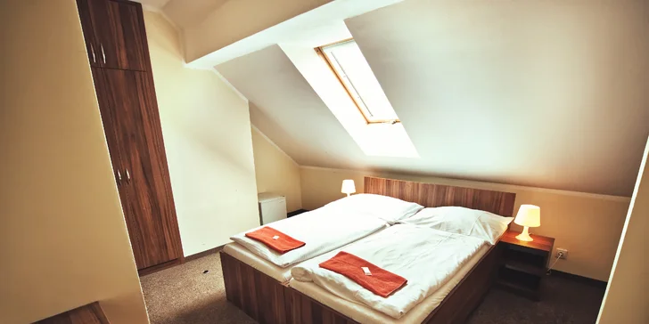 Penzión neďaleko Mikulova a Pálavy: bez stravy, s raňajkami alebo s polpenziou