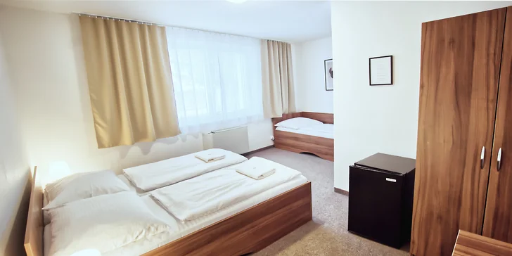 Penzión neďaleko Mikulova a Pálavy: bez stravy, s raňajkami alebo s polpenziou