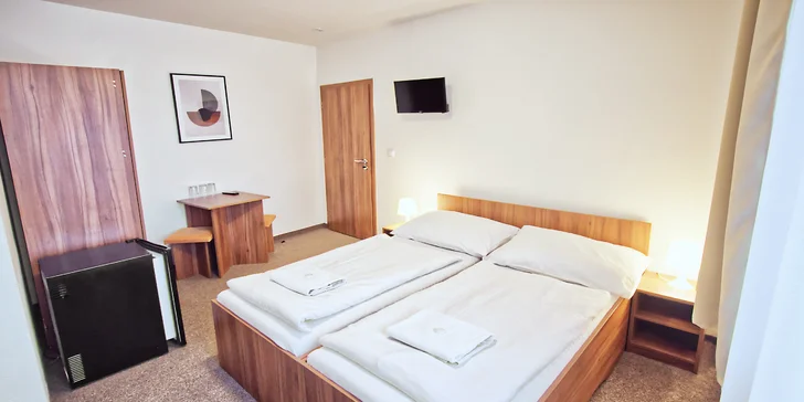 Penzión neďaleko Mikulova a Pálavy: bez stravy, s raňajkami alebo s polpenziou