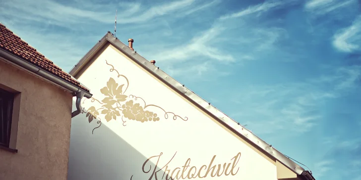 Penzión neďaleko Mikulova a Pálavy: bez stravy, s raňajkami alebo s polpenziou