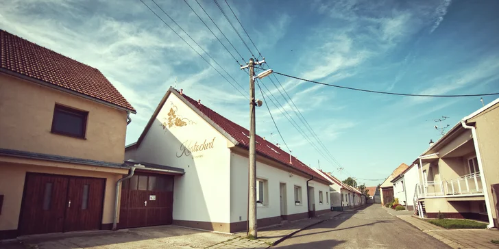 Penzión neďaleko Mikulova a Pálavy: bez stravy, s raňajkami alebo s polpenziou