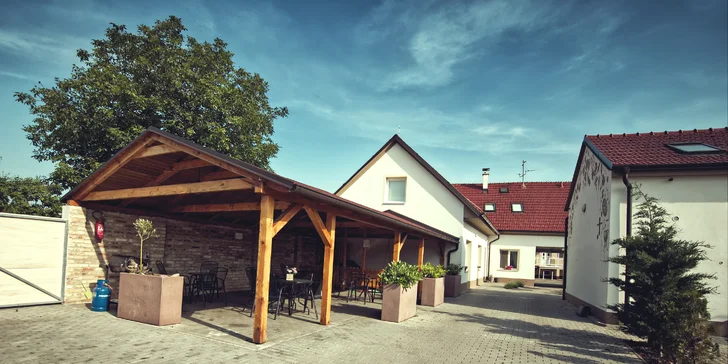 Penzión neďaleko Mikulova a Pálavy: bez stravy, s raňajkami alebo s polpenziou