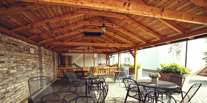 Penzión neďaleko Mikulova a Pálavy: bez stravy, s raňajkami alebo s polpenziou