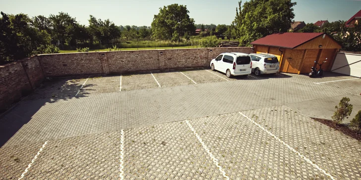 Penzión neďaleko Mikulova a Pálavy: bez stravy, s raňajkami alebo s polpenziou