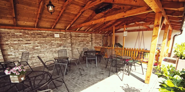 Penzión neďaleko Mikulova a Pálavy: bez stravy, s raňajkami alebo s polpenziou