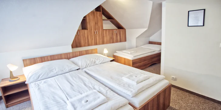 Penzión neďaleko Mikulova a Pálavy: bez stravy, s raňajkami alebo s polpenziou