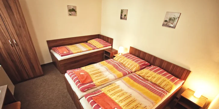 Penzión neďaleko Mikulova a Pálavy: bez stravy, s raňajkami alebo s polpenziou