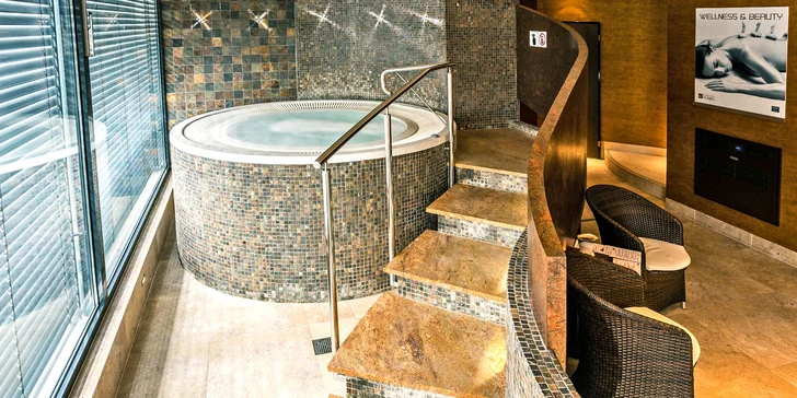 Romantický pobyt v 4* hoteli v Martine s raňajkami a wellness