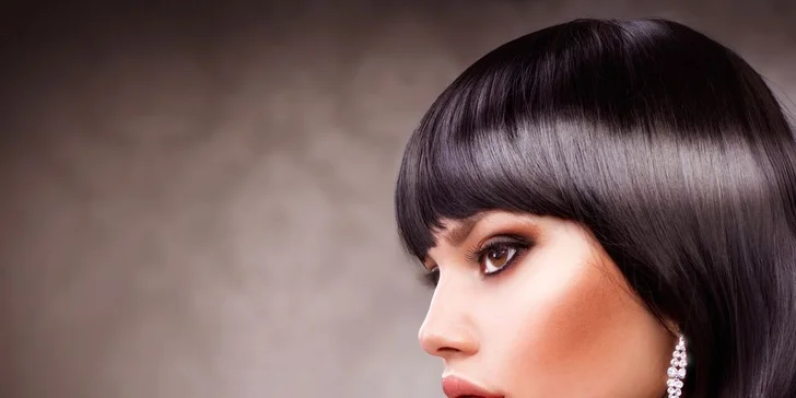 Ombré melír, strihanie alebo kompletný styling