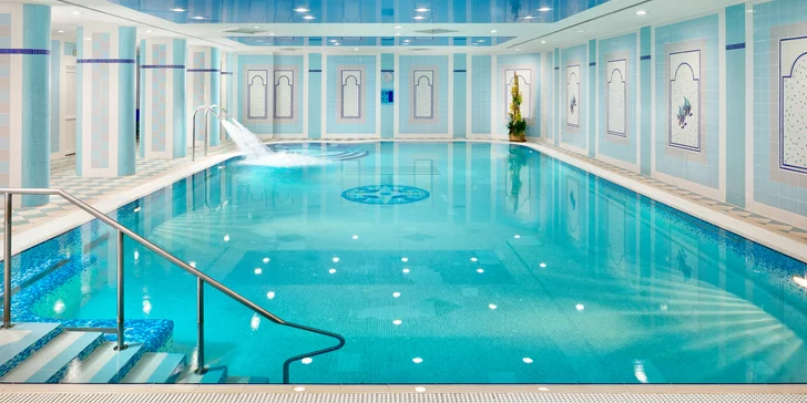 Luxusný 4* hotel v Mariánskych: wellness, procedúry, polpenzia