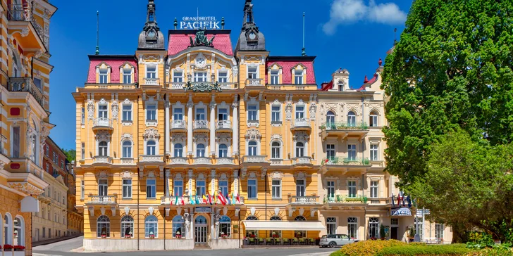 Luxusný 4* hotel v Mariánskych: wellness, procedúry, polpenzia