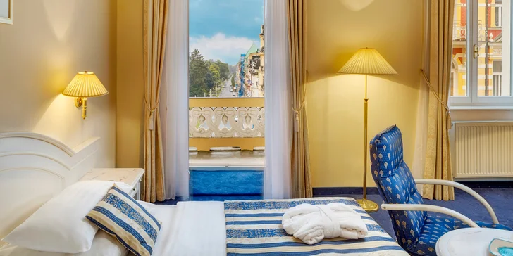Luxusný 4* hotel v Mariánskych: wellness, procedúry, polpenzia
