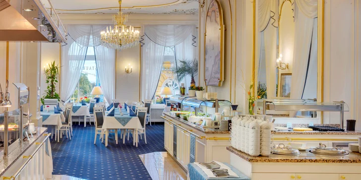 Luxusný 4* hotel v Mariánskych: wellness, procedúry, polpenzia