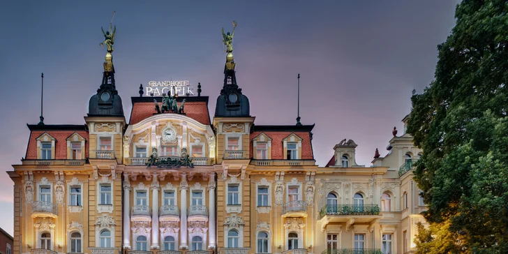 Luxusný 4* hotel v Mariánskych: wellness, procedúry, polpenzia