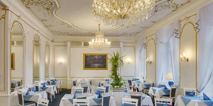 Luxusný 4* hotel v Mariánskych: wellness, procedúry, polpenzia