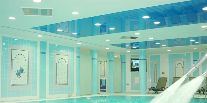 Luxusný 4* hotel v Mariánskych: wellness, procedúry, polpenzia