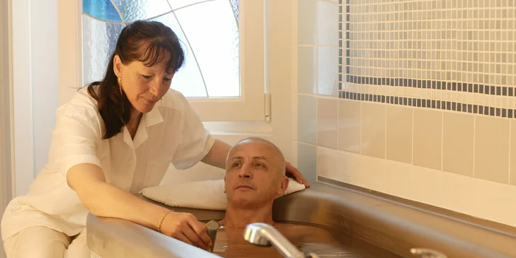 Luxusný 4* hotel v Mariánskych: wellness, procedúry, polpenzia
