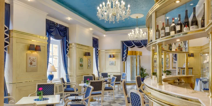 Luxusný 4* hotel v Mariánskych: wellness, procedúry, polpenzia