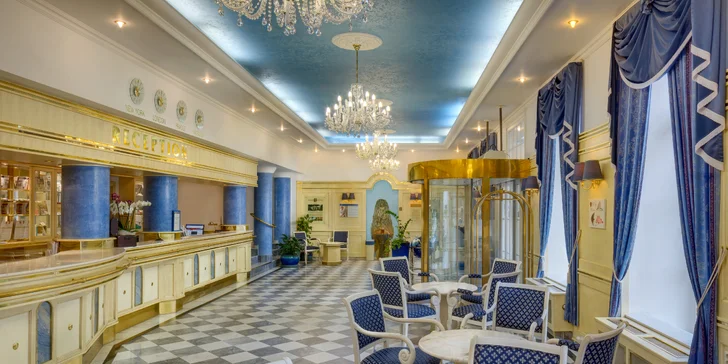 Luxusný 4* hotel v Mariánskych: wellness, procedúry, polpenzia