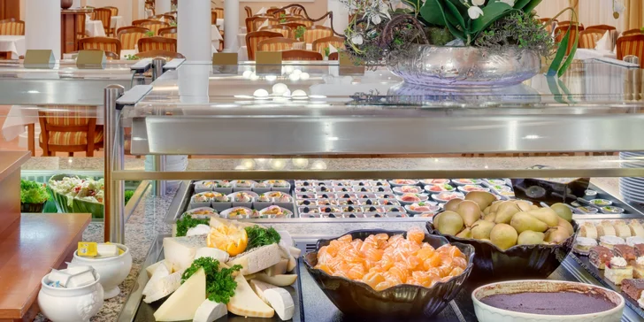 4* luxusný hotel v centre Mariánskych Lázní s wellness a polpenziou