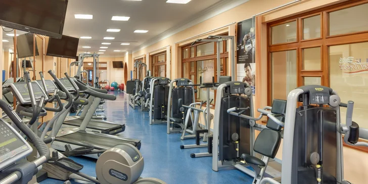 4* luxusný hotel v centre Mariánskych Lázní s wellness a polpenziou
