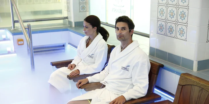 4* luxusný hotel v centre Mariánskych Lázní s wellness a polpenziou