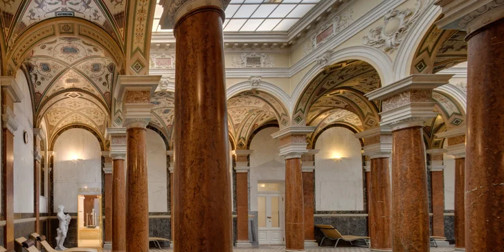 4* luxusný hotel v centre Mariánskych Lázní s wellness a polpenziou